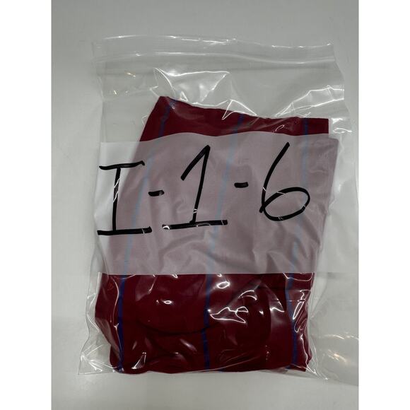 Claybrooke Classic Mens Polo Shirt Size XL Red Striped Short Sleeve Pocket - Picture 13 of 13